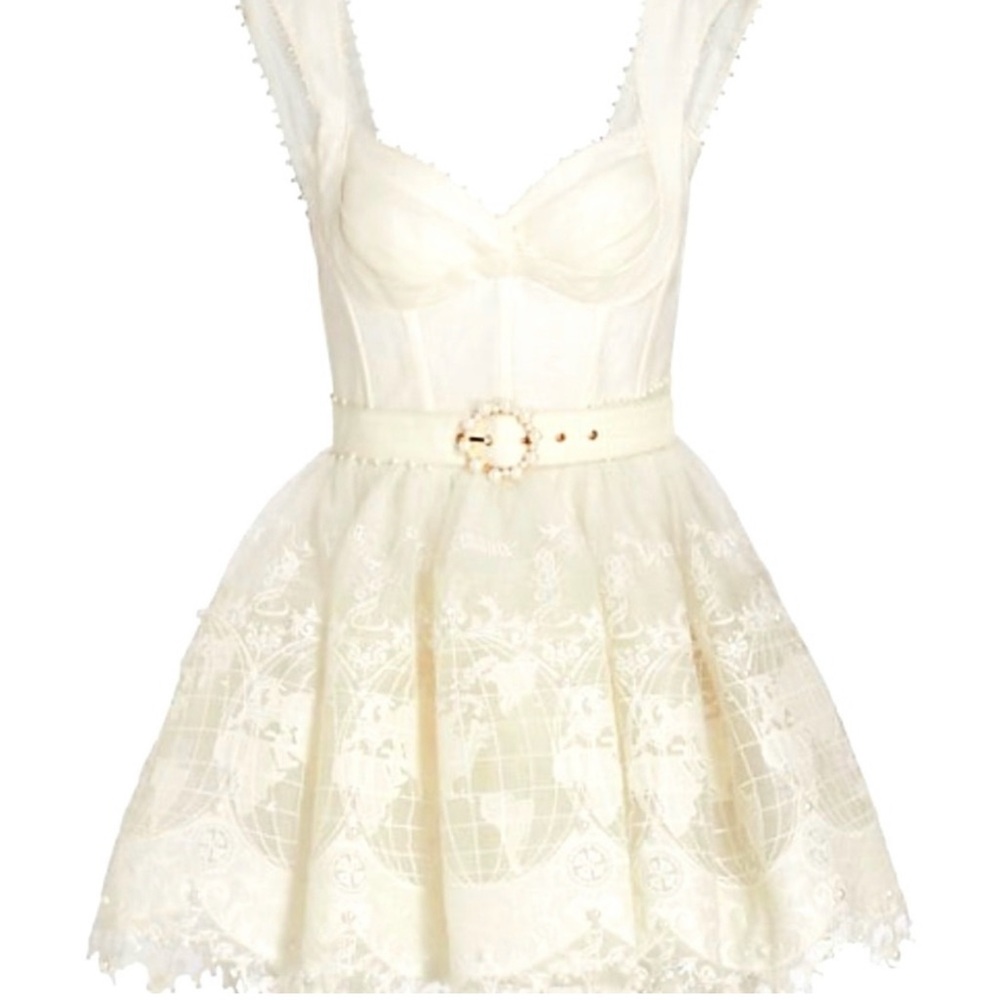 Zimmermann high tide mini dress, size 1, NWOT